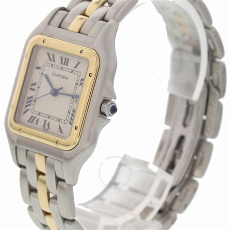 used cartier mens watches|cartier panthere watch pre owned.